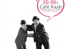 Flyer Laurel & Hardy Poetry