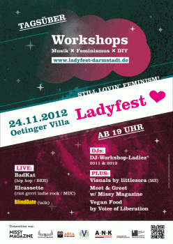 Plakat Ladyfest