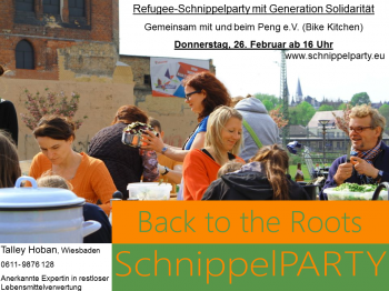Refugee-Schnippelparty 26 02 2015
