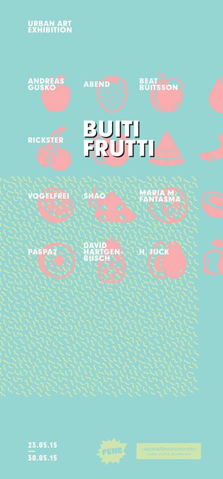 BUITI FRUTTI Urban Art Exhibition 1