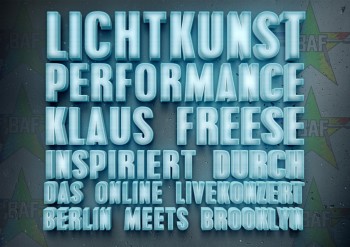lichtkunstperformanceKlausFreese
