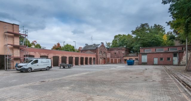 Pengland 8, Weisenauer Straße 15, Altes Rohrlager