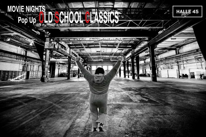 Rocky Teil 1 und 2, 29.6.2017, HALLE 45