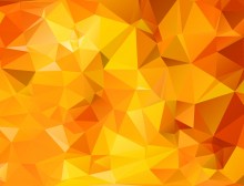 orange-geometric-polygonal-texture
