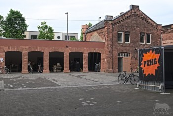 Arkadengang Frühling 2018