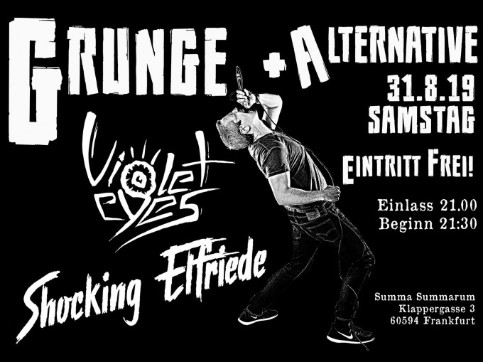 Grunge & Alternative im Frankfurter Untergrund