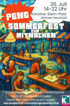 PENG-Sommerfest Cover